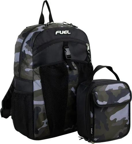 Miniatura 18 de Paquete de mochila de combustible y bolsa de almuerzo