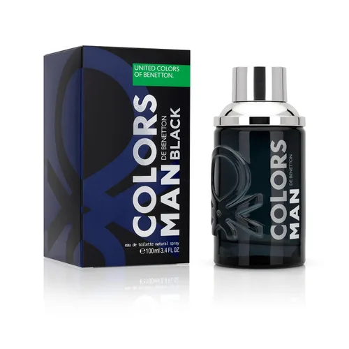 Miniatura 2 de Benetton Colors Man Black por United Colors of Benetton 3.4 onzas / 3.4 fl oz EDT