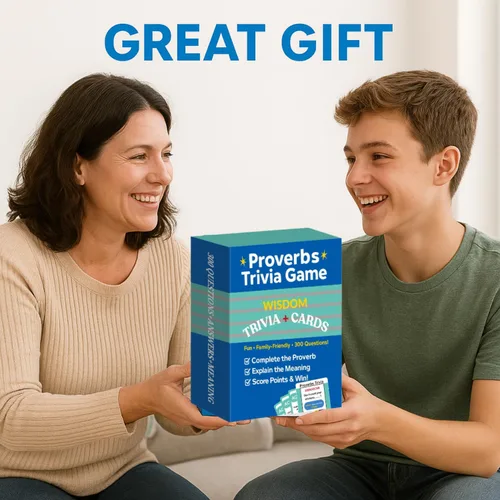 Miniatura 5 de Proverbios Juegos de trivia, preguntas con respuestas y significados Divertidos juegos de mesa para fiestas familiares, noche de juegos