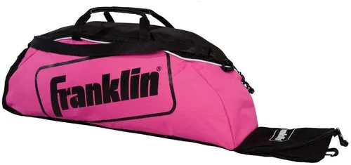Miniatura 11 de Bolsa para equipo deportivo de Franklin Sports, para niños Negro