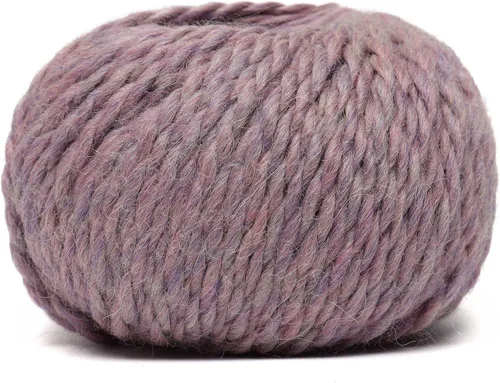 Miniatura 4 de Juego de 3 madejas 100% de lana de alpaca bebé, peso voluminoso, fabricadas en Perú, celestial suave y perfecto para tejer y tejer a ganchillo