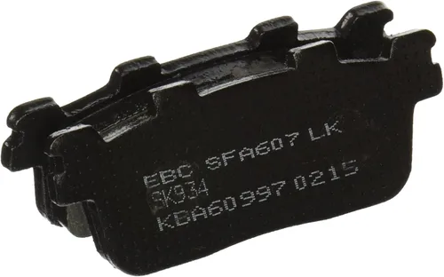 Miniatura 2 de EBC Frenos SFA607 SFA Scooter Pastilla De Freno De Disco Orgánico