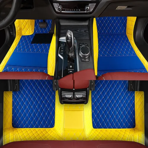 Miniatura 17 de Alfombrillas personalizadas para automóvil adecuadas para el 99% de automóviles, camiones, SUV, alfombrillas para todo tipo de clima, alfombrillas