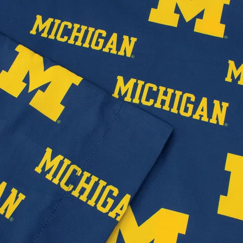 Miniatura 5 de College Covers Everything Comfy Michigan Wolverines - Funda de almohada, almohada corporal, 20 x 60 pulgadas, incluye 1 funda de almohada