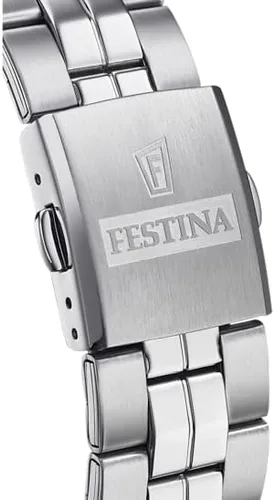 Miniatura 2 de Festina Reloj analógico de cuarzo para hombre con correa de acero inoxidable F204373