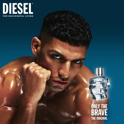 Miniatura 5 de DIESEL Only The Brave, Eau de Toilette & Fragrance Gift Set for Men, Fougere Scent With Notes of Lemon, Rosemary & Ambery Wood
