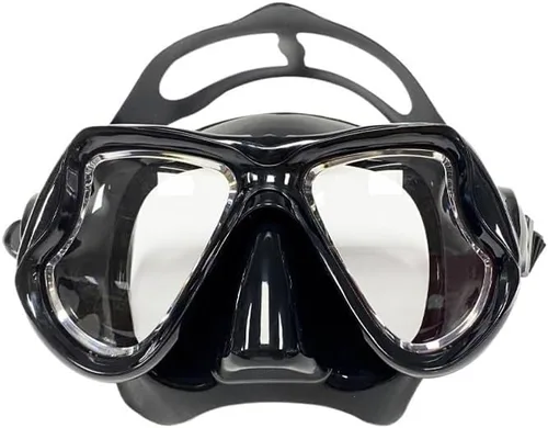 Equipo de snorkel Máscaras De Buceo para Miopía, Juego De Esnórquel, Gafas De Natación para Miopía Máscara de snorkel