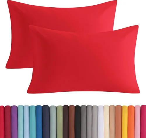 Miniatura 23 de BEDSUM Funda de almohada de microfibra para el cuerpo, suave, resistente a las arrugas y de fácil cuidado con cierre de sobre para adultos y mujeres