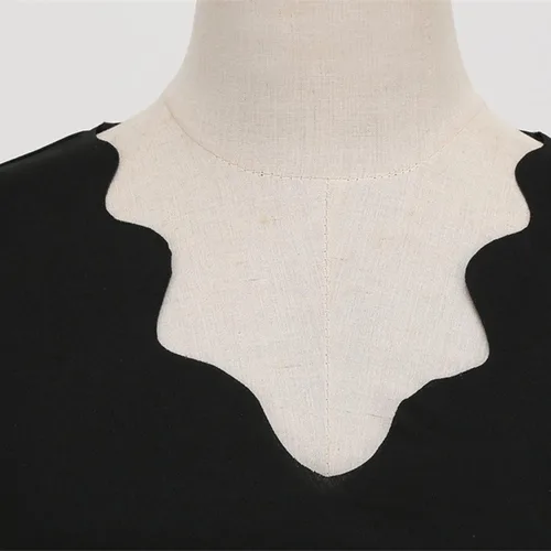 Miniatura 5 de Ropa de otoño para mujer 2022, vestido vintage de manga larga de Navidad de los años 50, vestido de fiesta de noche de fiesta de graduación