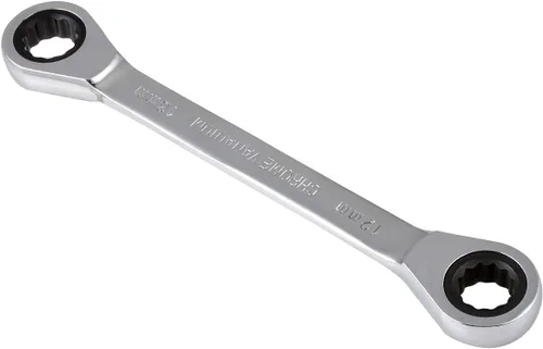 Miniatura 13 de KATUR 1 llave métrica de doble caja, llave de extremo de caja de doble anillo de cromo vanadio, herramientas manuales de reparación de automóviles
