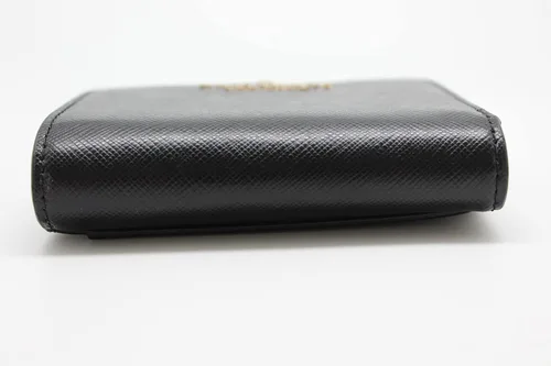 Miniatura 4 de Kate Spade Staci - Cartera plegable con cremallera en L, color negro, Negro -, Billetera plegable