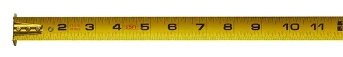 Miniatura 5 de Johnson Level & Tool 1804-0025 Cinta de alimentación con bloqueo automático, 25 pies, negro/amarillo, 1 cinta