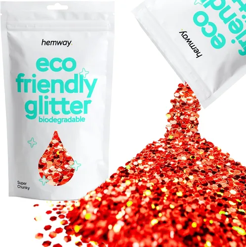 Miniatura 76 de Purpurina biodegradable, holográfica plateada, 3.5 onzas, respetuosa con el medio ambiente, extra gruesa, bioecológica, vegana para festivales