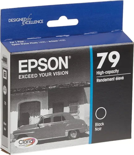 Miniatura 4 de Epson T078 Claria Tinta de Alta Definición Capacidad Estándar 5 Color Cartucho Combo Pack y T079 Claria Alta Definición -Tinta Capacidad Estándar