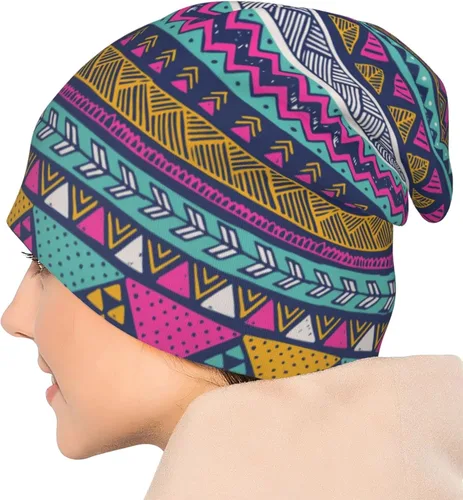 Miniatura 41 de Bufanda casual Bandana Sombrero Suelto Gorro Elástico Gorro, Gorro