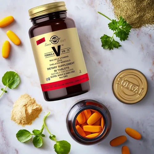 Miniatura 7 de Solgar Fórmula VM-75, 90 tabletas – Multivitamínico con minerales quelados – Vitamina A, B6, B12, C, D, E – Biotina, magnesio, calcio, hierro, zinc