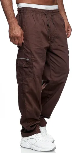Miniatura 2 de EELHOE Men Cargo Pants Relaxed Fit Lightweight Ripstop Trousers Tactical Outdoor Casual Bottom Pant with Multi Pocket