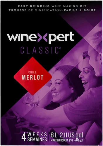 Miniatura 2 de Winexpert Classic Merlot - Kit de elaboración de vino tinto