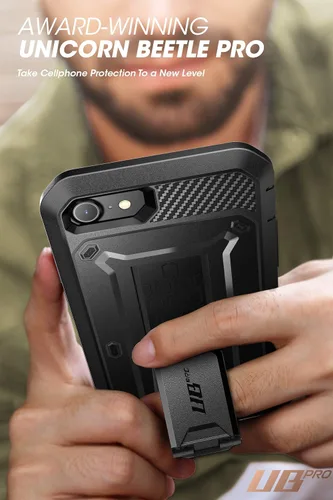 Miniatura 8 de SUPCASE Funda resistente para iPhone SE de 3ª generación, iPhone SE de 2ª generación, iPhone 7, iPhone 8 (Unicorn Beetle Pro), con protector