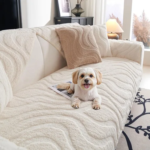 Miniatura 14 de MYSKY HOME Funda lavable para sofá para perros y mascotas, protector antideslizante para sofá, alfombra para perros, protector de muebles, fundas