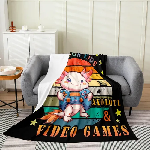 Miniatura 20 de Erosebridal Highland - Manta de vaca de 40 x 50 pulgadas, diseño de rosas para niños, niñas, niños, adolescentes, adultos, animales salvajes