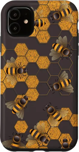 iPhone 11 Save The Bees Bee Lover - Estuche de regalo para apicultura