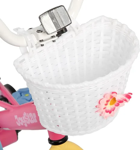 Miniatura 7 de JOYSTAR 12 14 16 18 Inch Kids Bike for 2-9 Years Girls, Toddler Girls Bike with Training Wheels, Rainbow Bikes, Children Bicycle, Macaroon