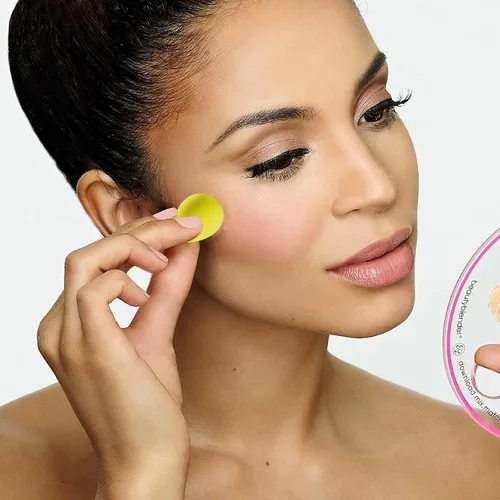 Miniatura 7 de Pequeña esponja de maquillaje a granel: 30 esponjas de maquillaje de base de varios colores para base, esponjas de maquillaje para cara (30 piezas)