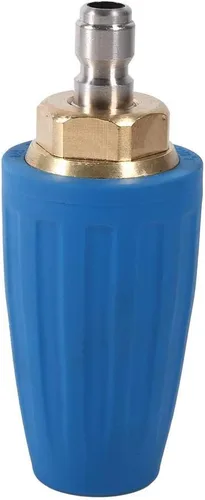 Miniatura 7 de Boquilla Turbo, 1/4 "de conexión rápida de alta presión limpiador limpiador accesorio de pulverización de turbina giratoria boquilla 3000Psi (040)