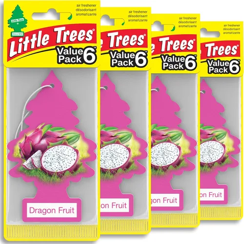 Miniatura 22 de Little Trees - Ambientador de árbol colgante que proporciona un aroma de larga duración para tu hogar o tu auto. Aroma Bayside Breeze, 24