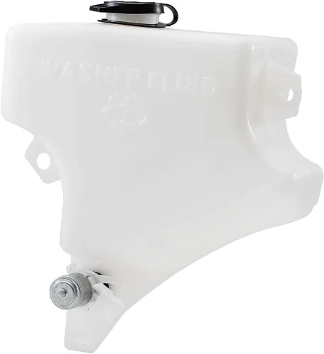 603-5402 Depósito de líquido para limpiaparabrisas delantero, bomba y tapa compatible con KenworthT680 T880 / Peterbilt320 330 335 340 357 362 365