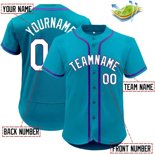 Miniatura 86 de Camiseta de béisbol de malla personalizada con botones y número de nombre cosido personalizado para hombres/mujeres/jóvenes