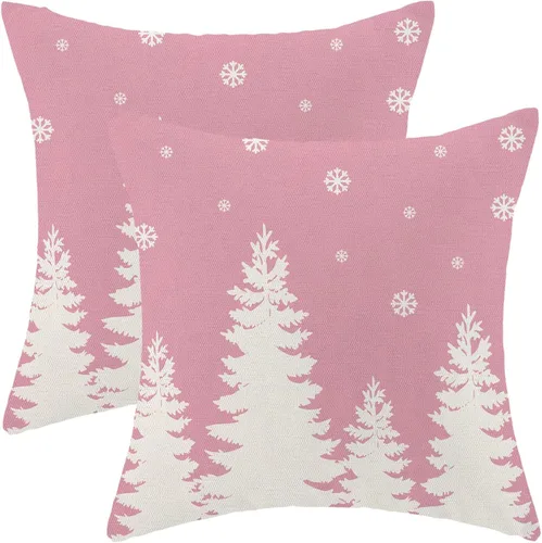 Miniatura 22 de CXMEIFLY Juego de 2 fundas de almohada de Pascua de 18 x 18 pulgadas para decoración vintage de conejo, con lazo de primavera, conejo, para Pascua02