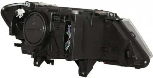 Miniatura 2 de KarParts360: Para BMW X3 faro Asamblea 2011 12 13 2014 lado del conductor LED negro vivienda CAPA certificado BM2502172