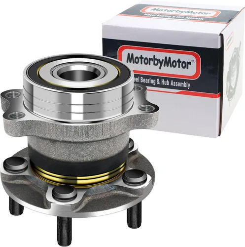 Miniatura 22 de MotorbyMotor 515177 Conjunto de cojinete de rueda delantera y cubo 4WD con 6 lengüetas para Ford F-150 2018-2020 (excluye Raptor) Conjunto
