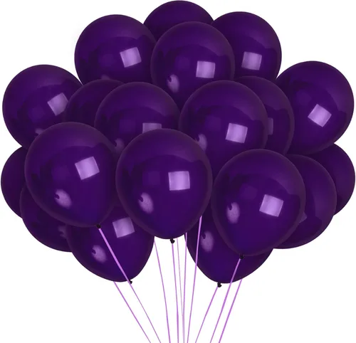Miniatura 13 de Treasures Gifted - Globos de un solo color mate, Verde claro