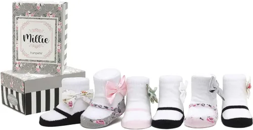 Miniatura 43 de Trumpette Juego de calcetines para bebé niña, 6 pares