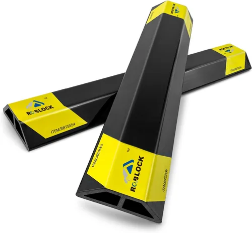 ROBLOCK Tapones de coche resistentes de 18 pulgadas para garaje, accesorios de ayuda de estacionamiento que protegen las paredes del coche y del