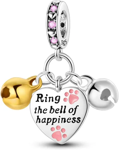 Miniatura 62 de Hapour Dijes de plata de ley 925 para pulseras, collar, joyería europea, colgante de cuentas para mujeres y madres