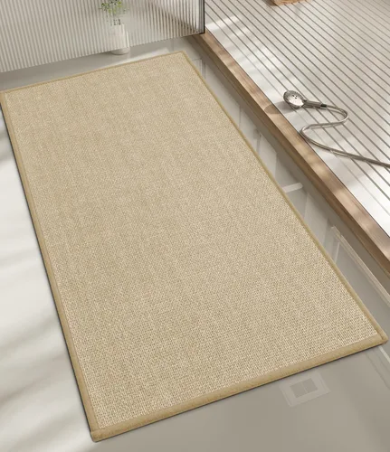 Miniatura 49 de chakme Alfombras de Baño 24x17, Alfombra de Baño Ultra Delgada Antideslizante Pequeña de Secado Rápido Absorbente para Piso de Baño
