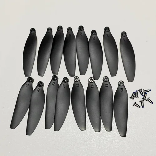 Miniatura 2 de 16PCS Propeller A B Fan Spare Part Kit 58mm Length Fit for E88 EVO Brushless Motor Drone Blade Accessory