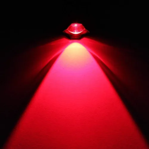 Miniatura 6 de Paquete de 4 linternas de luz roja, 3 modos de linterna roja LDE roja para astronomía, observación nocturna y actividades al aire libre