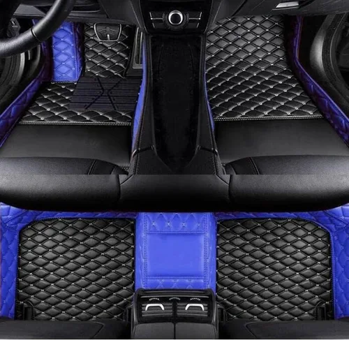 Miniatura 18 de Alfombrillas de cuero personalizadas para automóvil, impermeables, antideslizantes, adecuadas para automóviles, SUV, camionetas, lindos tapetes