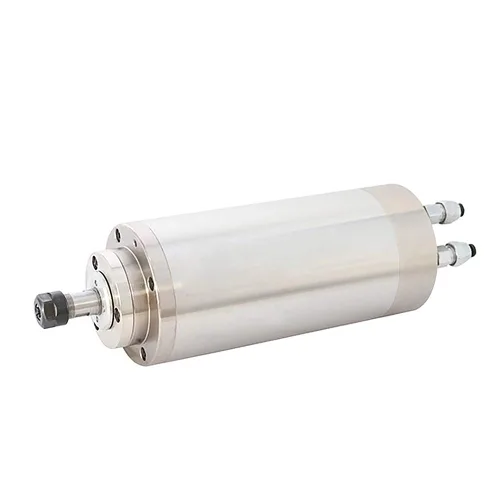 Motor refrigerado por agua del eje del CNC de ATO 3.7kW, 24000rpm, 380V, 400Hz para la máquina del CNC de talla de madera