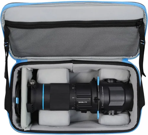 Miniatura 6 de Nanlite Accesorio de proyección para montaje FM con lente zoom de 25-45° 4 Gobos PJ-FMM-25-45