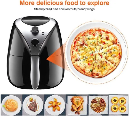 Miniatura 4 de Air Fryer That Cooks Crisps and Dehydrates with 5L Capacity and a High Gloss Finish