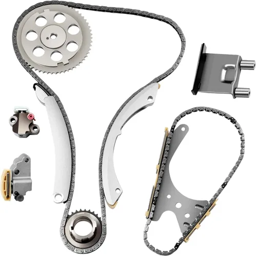 SCITOO Kit de cadena de distribución del motor reemplaza para Chevy Colorado para GMC Canyon para Hummer H3T para Isuzu i-290 para Isuzu i-370