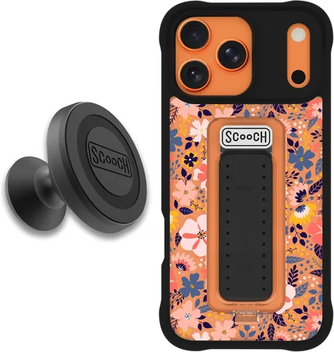 Miniatura 106 de Scooch® para iPhone 15 Pro Max Funda con Soporte, Funda Kickstand Wingman 5-en-1, Protección contra Caídas de Grado Militar, Kickstand Desplegable