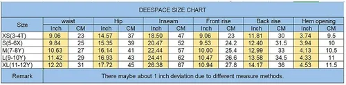 Miniatura 6 de DEESPACE Pantalones deportivos para niños y niñas (3-12 años)