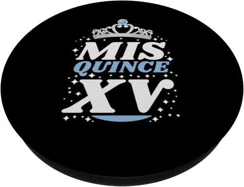 Miniatura 2 de Dulce 15 Mexicano Fiesta de Cumpleaños Quinceañera Mis Quince Años PopSockets intercambiables PopGrip